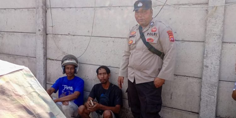 Anggota Polsek Rangkasbitung Polres Lebak Rutin Laksanakan Giat DDS