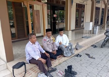 Bhabinkamtibmas Polsek Pulomerak Polres Cilegon Polda Banten kunjungi Toga Grogol