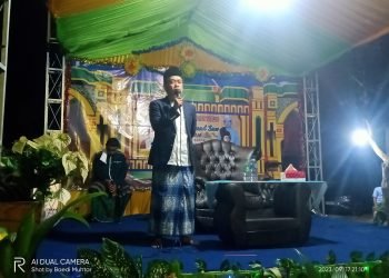 Medi Juanda Anggota DPRD Lebak Hadiri Acara Maulid Nabi Di Kampung Dukuh Kimun