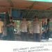 Sinergitas TNI Polri Personil Polsek Leuwidamar Polres Lebak bersama Babinsa Laksanakan Pengamanan Open Turnamen Sepak Bola Kambing Cup