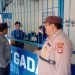 Anggota Polsek Rangkasbitung Polres Lebak Patroli Dan Sabang Ke Pegadaian Rangkasbitung