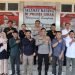Kapolres Lebak Terima Kunjungan dari Komisioner KPU Lebak