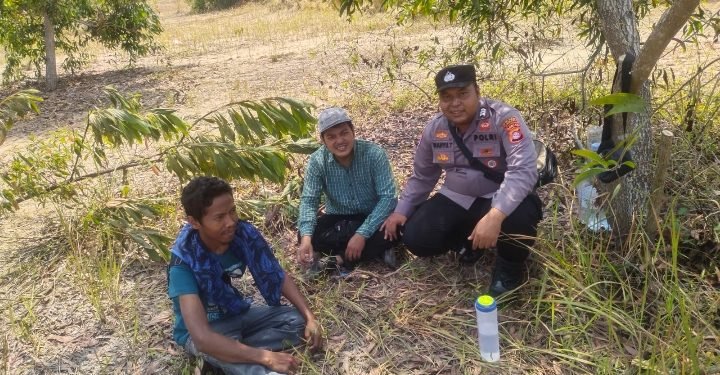 Jalin Kemitraan Anggota Polsek Rangkasbitung Polres Lebak Sampaikan Pesan Kamtibmas Kepada Tokoh Pemuda