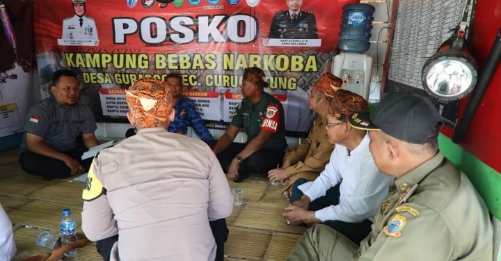 Polda Banten Laksanakan Kegiatan Penilaian Kampung Bebas Narkoba di Wilayah Pandeglang dan Lebak