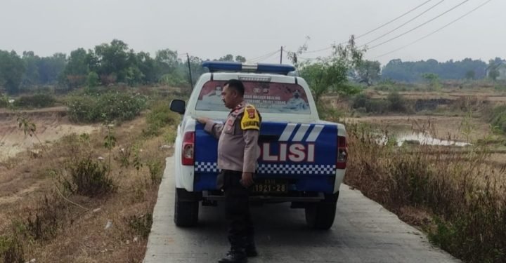 Respon Aduan Masyarakat, Polsek Cikande Lakukan Patroli Jam Pulang Sekolah, Antisipasi Tawuran Pelajar