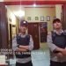 Menciptakan situasi kantor aman dan kondusif, Anggota polsek leuwidamar laksanakan sispam mako
