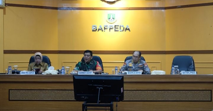 Polda Banten Hadiri Rapat Koordinasi Pengamanan VVIP Kunjungan Kerja Presiden Republik Indonesia
