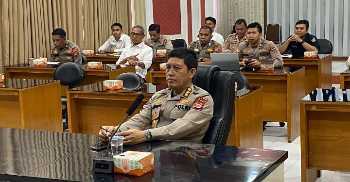 Polda Banten Ikuti Zoom Meeting Sosialisasi Program Quick Wins Presisi Triwulan III Tahun 2023
