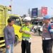 Hari Pertama Ops Zebra Maung 2023, Satgas Preventif dan Gakkum Ditlantas Polda Banten Laksanakan Gatur dan Patroli