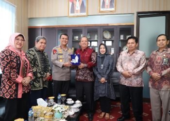 Kapolda Banten Kunjungi Pengadilan Tinggi Agama Banten