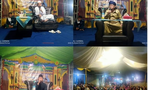 Sambut Meriah Maulid Nabi Muhammad SAW Warga Kp.Dukuh Kimun Desa Sukamanah Kecamatan Rangkasbitung Kabupaten Lebak