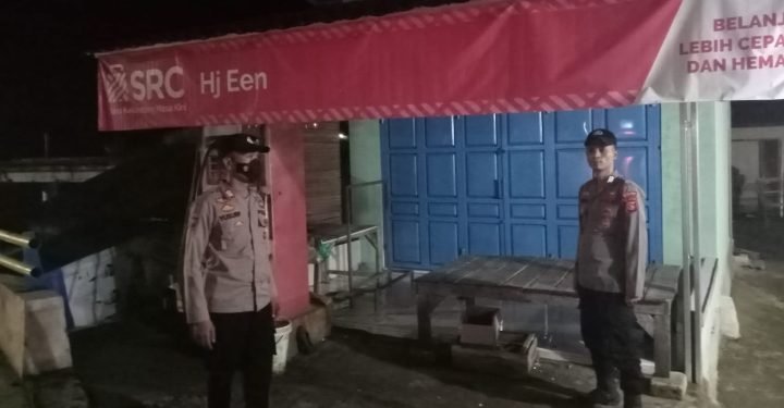 Polsek Lebakgedong Polres Lebak Giatkan Patroli Dini Hari Cegah Kerawanan Kamtibmas