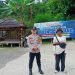 Personil Polsek Lebakgedong Polres Lebak Laksanakan Patroli Wisata