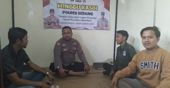 Polsek Kragilan Gelar Minggu Kasih, Serap Masukan dan Informasi Kamtibmas dari Masyarakat
