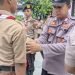 Polsek Kopo Polres Serang Gelar Upacara Penutupan Pelatihan Anggota  dan Gladian Kepemimpinan Dewan Saka Bhayangkara Kopo