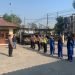 Panit 1 Lantas Polres Serang Pimpin Apel Pagi Sebelum Melaksanakan Tugas