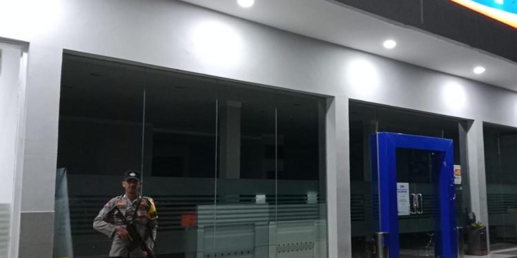 Antisipasi Kriminalitas, Polsek Malingping Polres Lebak Laksanakan Patroli Obyek Vital