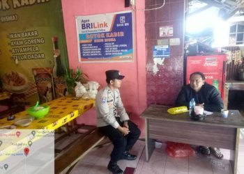 Wujudkan Keakraban, Bhabinkamtibmas Polsek Malingping Polres Lebak Sambangi Warga