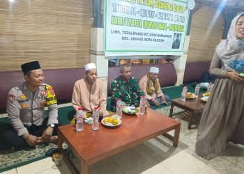 Perayaan PHBI wilayah Rawaarum !!!  Bhabinkamtibmas Polsek Pulomerak hadiri kegiatan