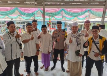 Bhabinkamtibmas Kelurahan Pabean hadiri Acara Peringatan Maulid Nabi Muhammad SAW ke 1445.H