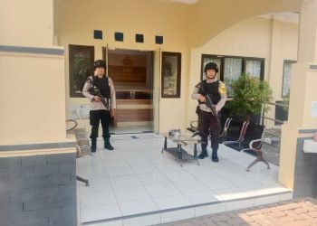 Sispam Mako Polsek Cinangka Polres Cilegon Polda Banten