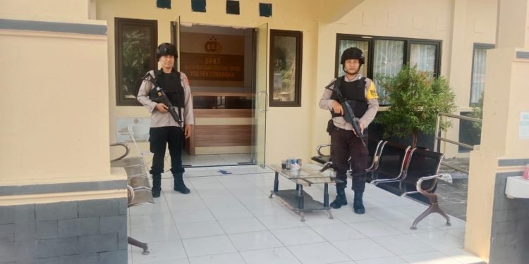 Sispam Mako Polsek Cinangka Polres Cilegon Polda Banten