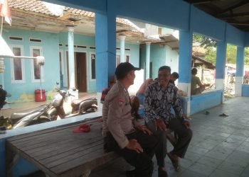 Polsek Cinangka Polres Cilegon Polda Banten Melaksanakan Sambang DDS dengan Warga Binaan