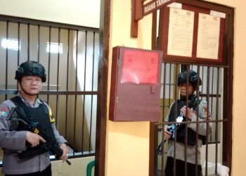 Sispam Mako Polsek Cinangka Polres Cilegon Polda Banten