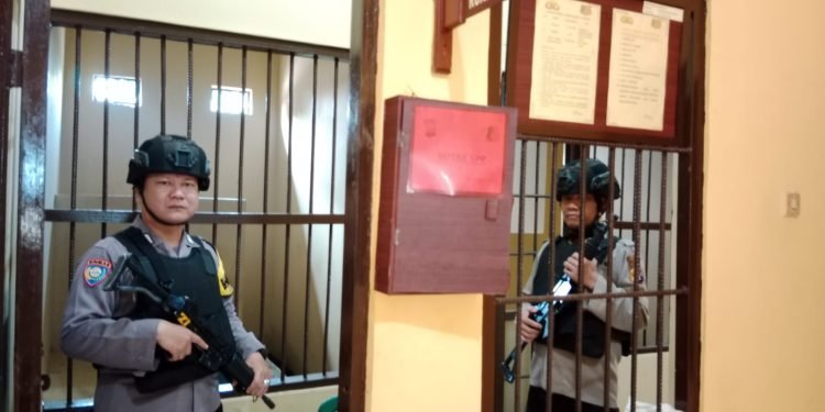 Sispam Mako Polsek Cinangka Polres Cilegon Polda Banten