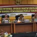 Polda Banten Gelar Rakor Internal Operasi Mantap Brata Maung 2023-2024