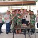 Ucapkan HUT TNI Ke-78, Kapolsek Ciruas Kunjungi Koramil 0602-16/Ciruas