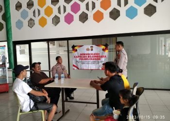 Melalui Minggu Kasih, Kanit Binmas Beserta Anggota Bhabinkamtibmas Polsek Bojonegara Polres Cilegon Polda Banten Tampung Berbagai Aspirasi, Saran Dan Kritik