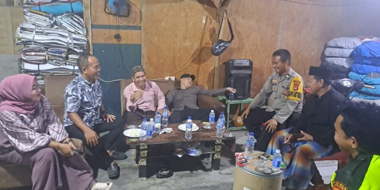 Jaga Kameamanan dan ketertiban Masyarakat, Polsek Cikande Melaksanakan Patroli Jam Rawan Malam