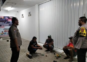 Polsek Bojonegara Polres Cilegon Polda Banten tingkatkan patroli kkryd antisipasi 3C(Curat,curas, Curanmor) serta gangguan kamtibmas lainnya