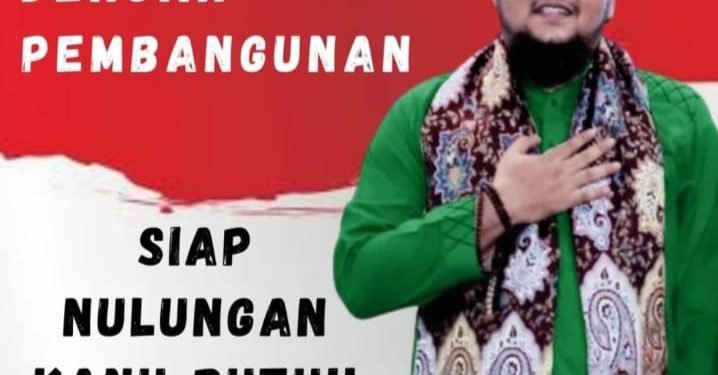 Regen Abdul Aris.SE,Siap Maju Sebagai CALEG DPRD Lebak DAPIL (1)