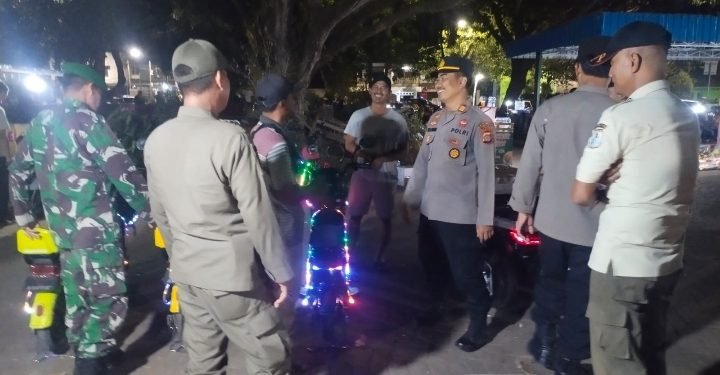Rutin Kapolsek Rangkasbitung Polres Lebak Berikan Penyuluhan Kamseltibcar Lantas Kepada Pengelola Sepeda Listrik