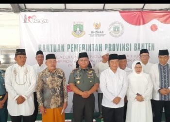 Dalam Rangka Hari Jadi ke-23 Provinsi Banten, Dirbinmas Polda Banten Ziarah ke Banten Lama