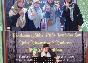 Mantap Perayaan Maulid Nabi Muhammad SAW 1445 H-2023 M, Gali Potensi Generasi Anak Bidang Keagamaan
