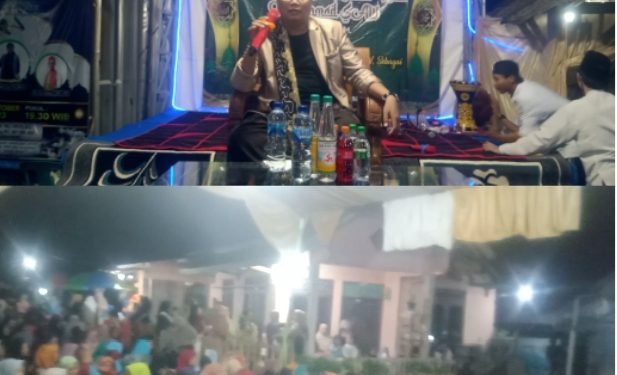 Tablig Akbar Peringatan  Maulid Nabi Muhammad Saw Tahun 1445 H-2023 M