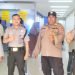 Patroli Ke ATM Bank BCA Anggota Polsek Rangkasbitung Polres Lebak Berikan Himbau Kamtibmas Kepada Nasabah