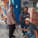 Bhabinkamtibmas Polsek Rangkasbitung Polres Lebak Sambangi Pegawai Matrial