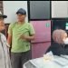 Anggota Polsek Rangkasbitung Polres Lebak Berikan Edukasi Kamtibmas Ke Karyawan Toko