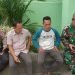 Bhabinkamtibmas Polsek Rangkasbitung Polres Lebak Dan Babinsa Sapa Warga Masyarakat Di Kampung Sawit