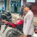 Bhabinkamtibmas Polsek Rangkasbitung Polres Lebak Hampiri Petugas Parkir Di Pasar Rangkasbitung