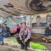 Sapa Tokoh Masyarakat Desa Mekarsari Bhabinkamtibmas Polsek Rangkasbitung Polres Lebak Sampaikan Pesan Kamtibmas