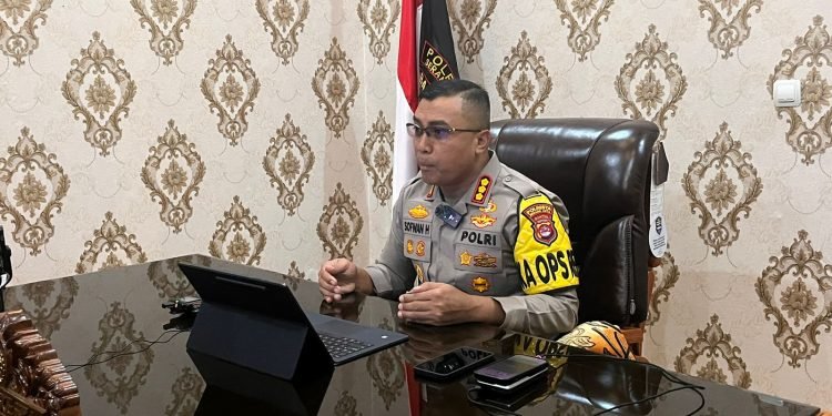 Kapolresta Serang Kota Berikan Penjelasan Duduk Perkara 351 Terhadap Pencuri Ternak Kambing
