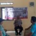 Kanit Binmas Polsek Rangkasbitung Polres Lebak Gelar Jum’at Curhat Bersama Warga Kampung Leweung Lojor