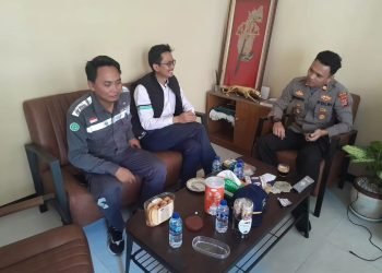 Jumat Curhat Polsek KSKP Merak ” Tidak Ada Penjualan Tiket di Pelabuhan