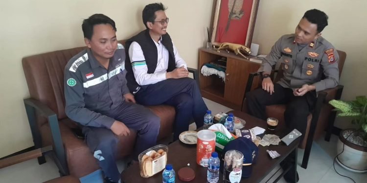 Jumat Curhat Polsek KSKP Merak ” Tidak Ada Penjualan Tiket di Pelabuhan