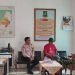 Bhabinkamtibmas Polsek Ciwandan Polres Cilegon Polda Banten Jalin Sinergitas TNI-Polri